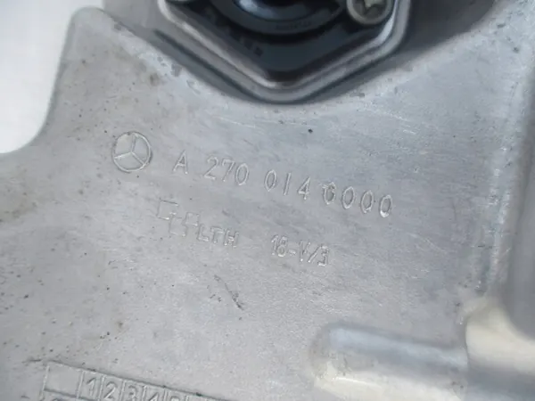 MERCEDES W176 W246 W117 C117 CLA GLA OLJEPANNA 1.6 CGI image 5