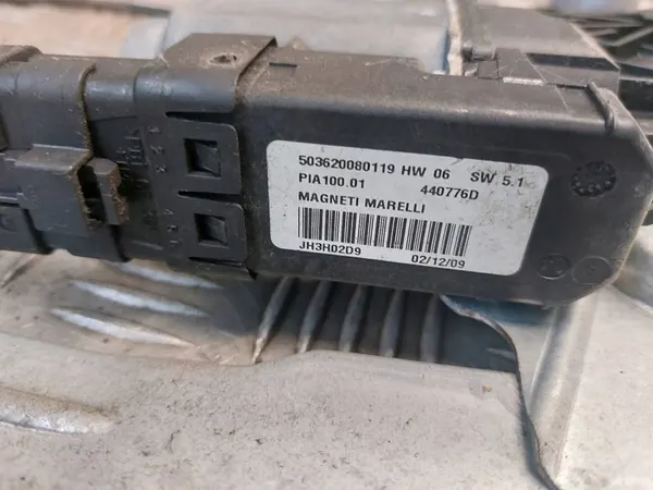 Mecanismo da Janela Frontal Esquerda Renault Clio III Lift OEM 503620080119 image 2