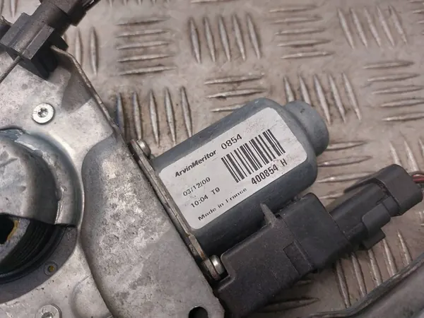 Mecanismo da Janela Frontal Esquerda Renault Clio III Lift OEM 503620080119 image 4