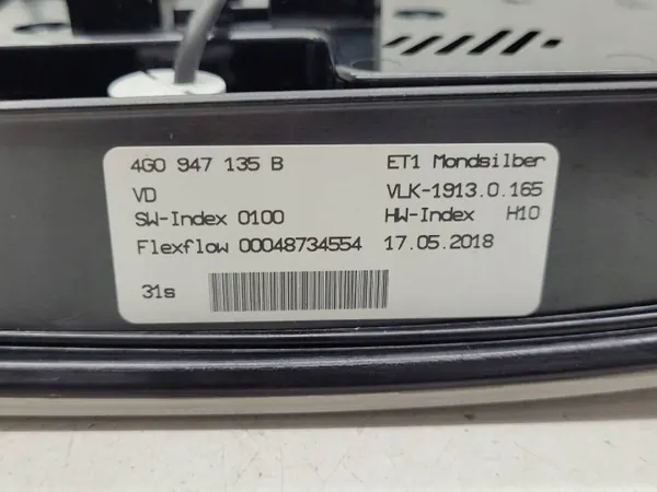 OEM 4G0947135B Plafonnier Audi A6 C7 2018 image 4