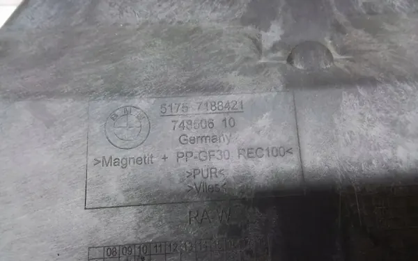 OEM 7188421 Äänieristys BMW 7-sarja F01/F02 image 3