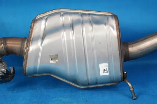 Silencieux central Audi A4 B9 OEM 8W0253078CN 2.0 TDI image 5