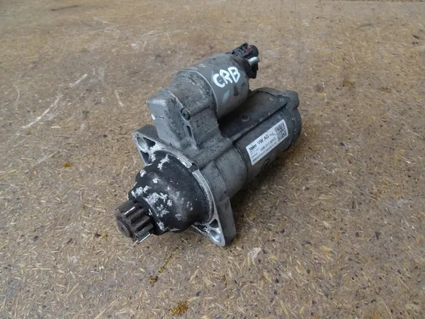 Motor de arranque AUDI A3 8V GOLF VII LEON III 2.0 TDI 02M911024S image 5