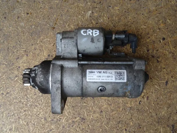 Motor de arranque AUDI A3 8V GOLF VII LEON III 2.0 TDI 02M911024S image 7