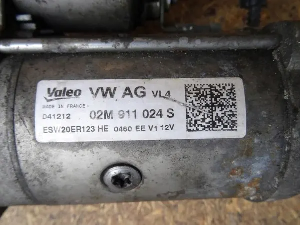 Motor de arranque AUDI A3 8V GOLF VII LEON III 2.0 TDI 02M911024S image 8