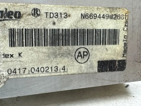 Vanne d'expansion de climatisation Citroen C4 II 2012 N669449M260B image 4