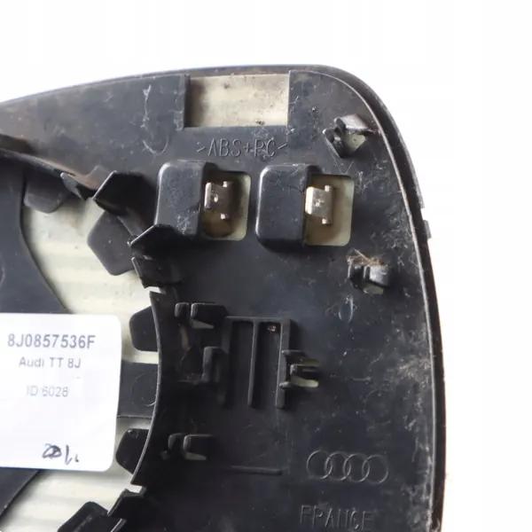 Miroir de Porte Droit en Verre Audi TT 8J OEM 8J0857536F image 9