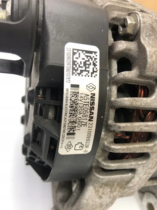 Renault 1.0 TCE Vaihtovirtageneraattori image 3