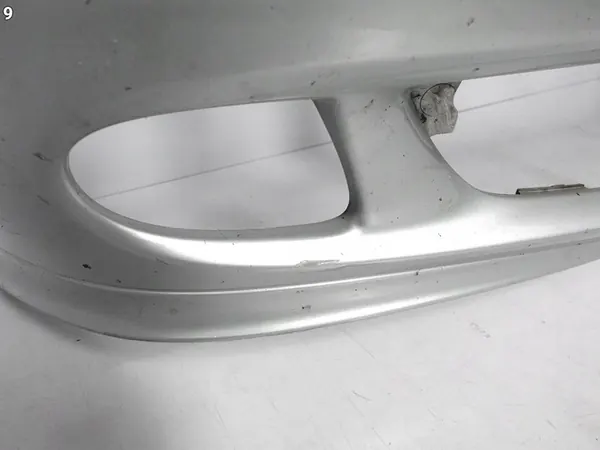 MERCEDES CLASSE E W211 S211 PARAURTI ANTERIORE (LAVAGGIO) image 10