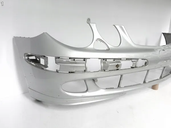 MERCEDES CLASSE E W211 S211 PARAURTI ANTERIORE (LAVAGGIO) image 2