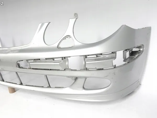 MERCEDES CLASSE E W211 S211 PARAURTI ANTERIORE (LAVAGGIO) image 3