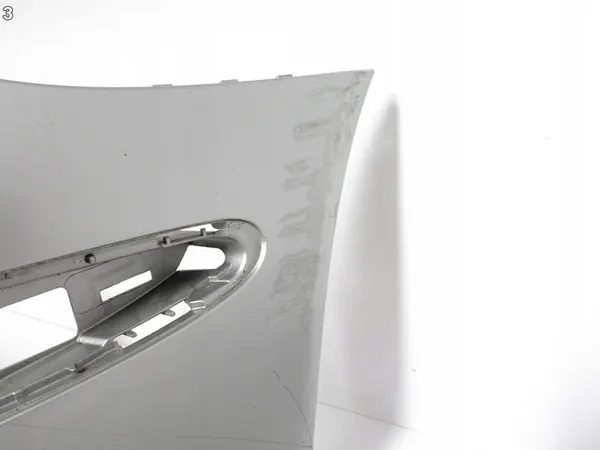 MERCEDES CLASSE E W211 S211 PARAURTI ANTERIORE (LAVAGGIO) image 4