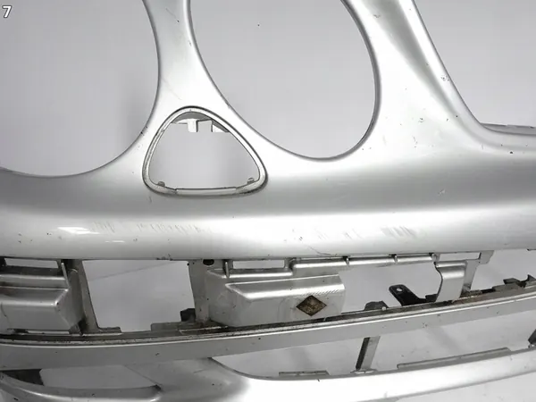 MERCEDES CLASSE E W211 S211 PARAURTI ANTERIORE (LAVAGGIO) image 8