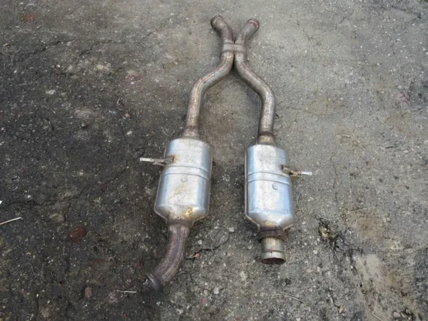 Mittelschalldämpfer Mercedes-Benz ML W164 OEM A1644908101 image 2