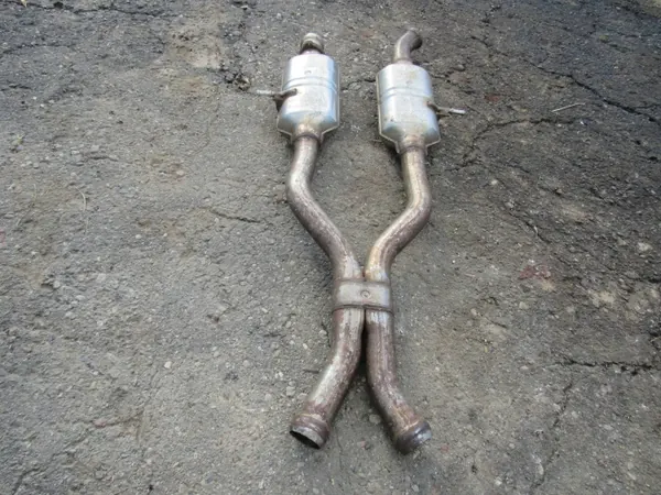 Mittelschalldämpfer Mercedes-Benz ML W164 OEM A1644908101 image 3