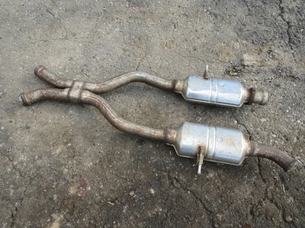 Mittelschalldämpfer Mercedes-Benz ML W164 OEM A1644908101 image 4