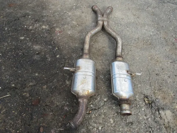 Mittelschalldämpfer Mercedes-Benz ML W164 OEM A1644908101 image 5