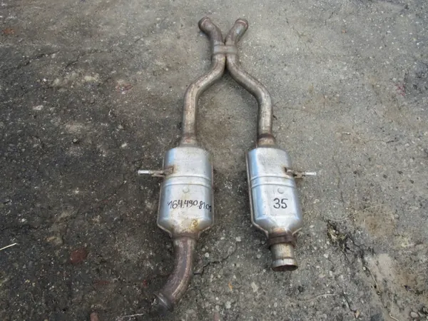Mittelschalldämpfer Mercedes-Benz ML W164 OEM A1644908101 image 7