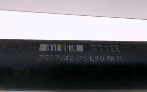 Arbre de transmission BMW OE 7527342 d'occasion - 48 chars image 3