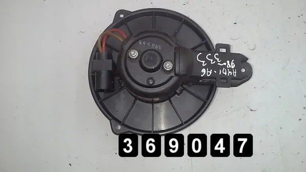 Motor do Soprador Audi OEM AM-369047 Usado image 4