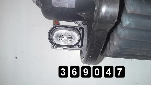 Motor do Soprador Audi OEM AM-369047 Usado image 5