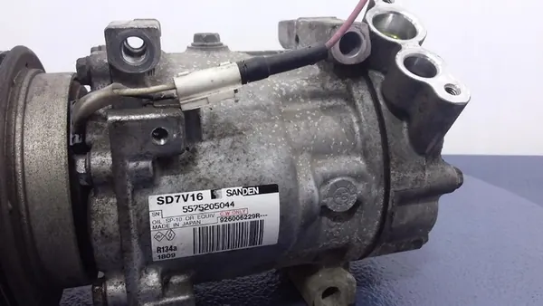 DACIA DUSTER I 1.5 DCI Compressore AC SD7V16 926006229R image 5