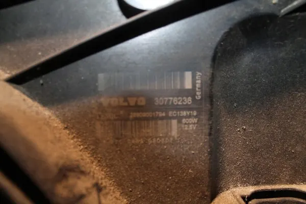 Kylfläkt Volvo XC90 I 2008 30776236 image 5
