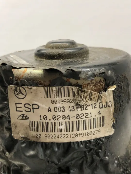 ABS-pumpstyrenhet OEM A2025454732 A0034318212 image 6