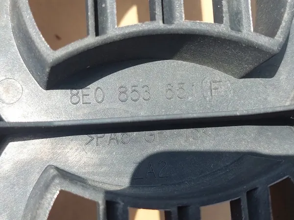 AUDI A4 B6 01-04 Grill Mask image 7