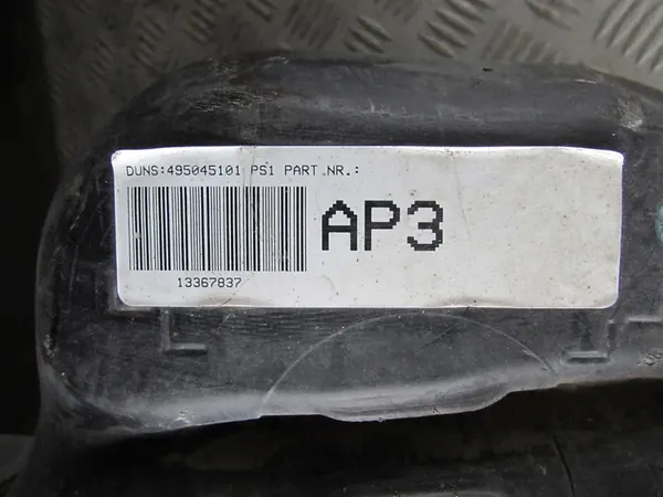 Réservoir Opel Astra J 09-15 13367837 image 9