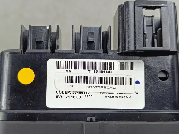 Jeep USB-poort OEM T1151B6654 voor Grand Cherokee 2022 image 7