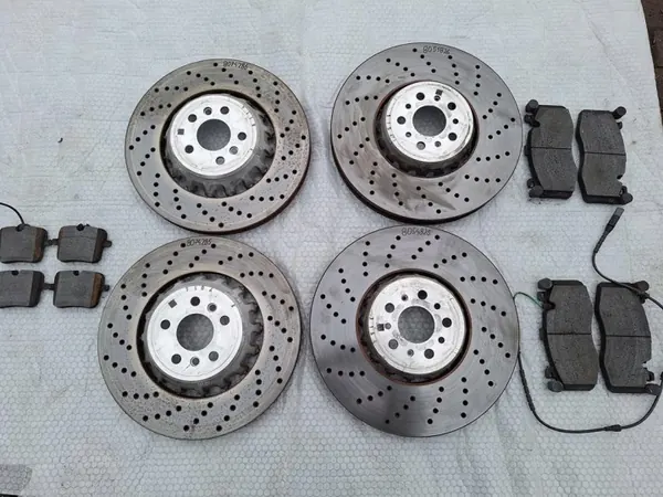 Jeu Disques & Plaquettes OEM 34118054826 - BMW OE Occasion image 2