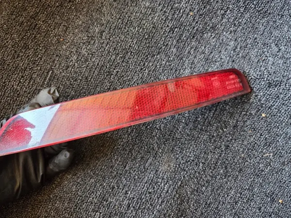 Vasen takapuskuriheijastin Volkswagen Golf 6 image 3