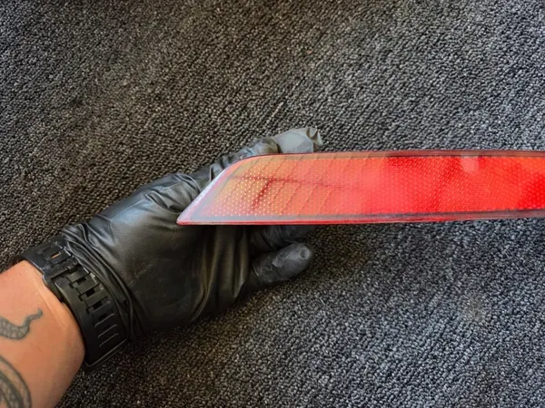 Vasen takapuskuriheijastin Volkswagen Golf 6 image 4