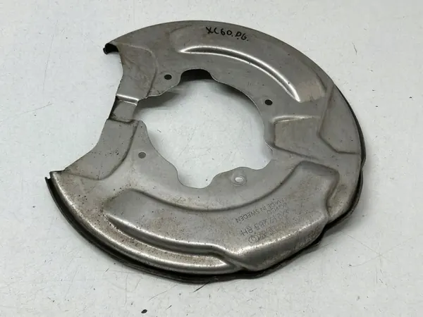 Volvo S60 Bremsenschild hinten OEM 32217285 image 2