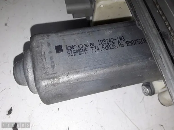 Régulateur de vitre Peugeot 607 OEM 103242-103 image 3