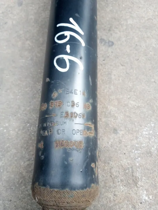 Amortecedor traseiro Audi A4 B6 B7 1BV S-LINE OEM image 3