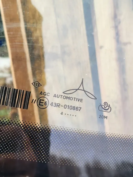 Etulasi SZYBA CZOŁOWA SYMBIOZ OEM Renaultille image 7