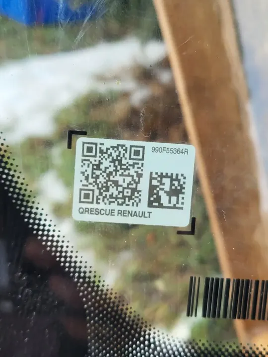 Etulasi SZYBA CZOŁOWA SYMBIOZ OEM Renaultille image 8