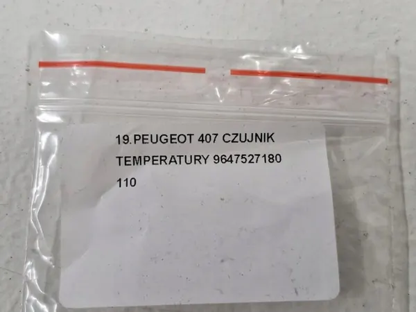 Sensor Temperatura Peugeot 407 OEM 9647527180 image 9