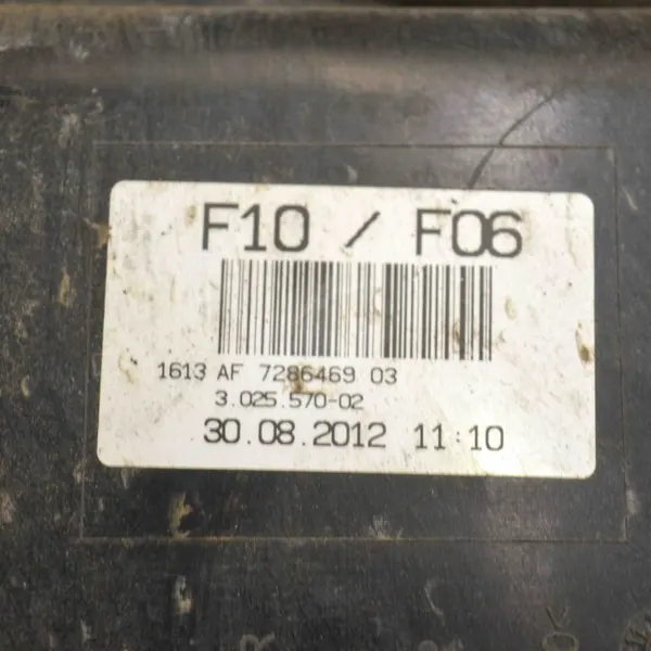 Filtro de partículas OEM 7286469 para BMW 6 Gran Coupe image 6