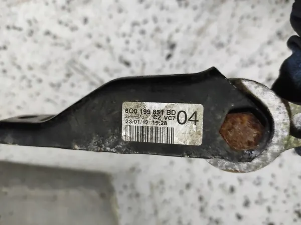 Soporte de caja Volkswagen Polo V (6R) OEM 6q0199851bd image 3