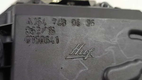 BAGAGELUCKA MERCEDES W211 LIFT KOMBI A1647400635 image 2