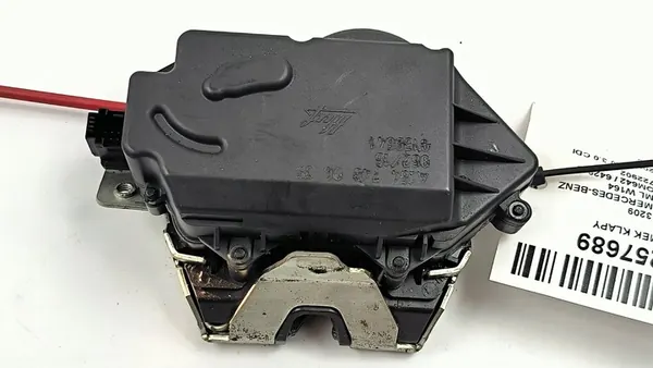 BAGAGELUCKA MERCEDES W211 LIFT KOMBI A1647400635 image 4