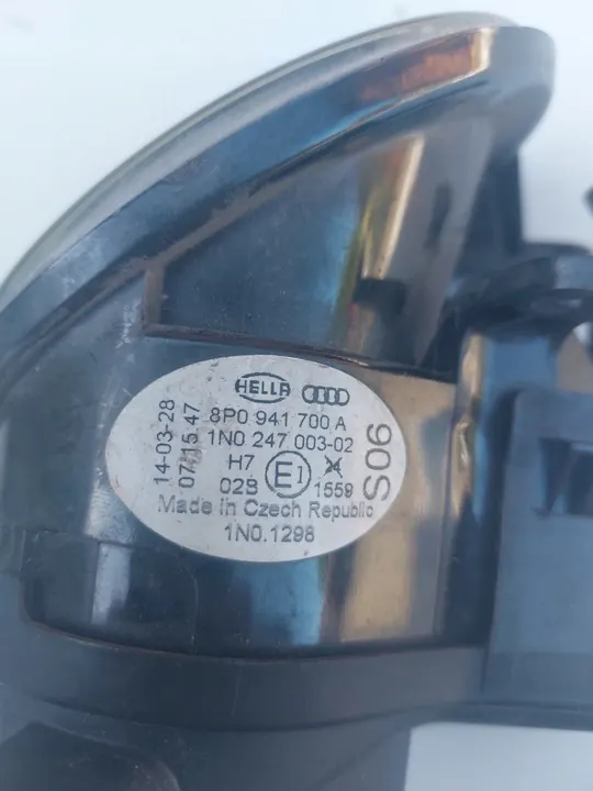 Farol de neblina Audi OE 8P0941700A image 7