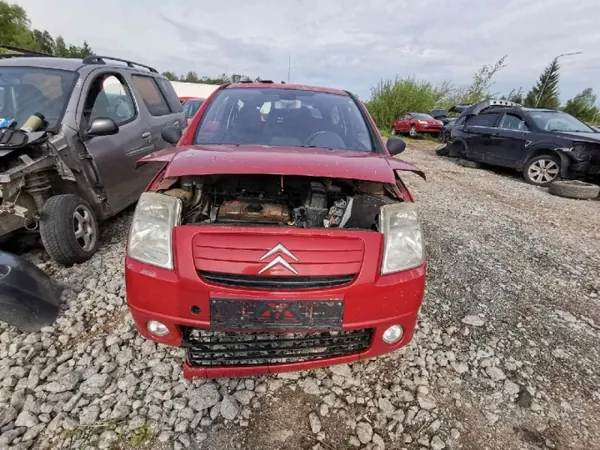 Pakoputken keräin OEM 9636962310 Citroen C2 1.4L image 5
