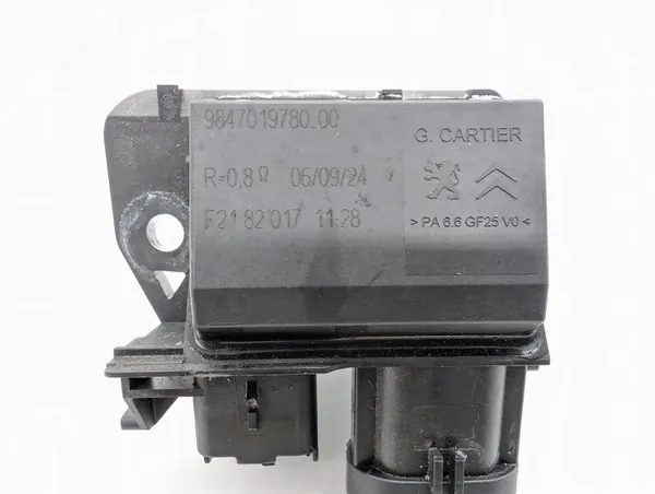 Résistor de Ventilateur de Radiateur PEUGEOT 308 T10 image 2