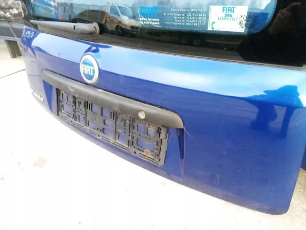 Fiat Panda II achterklep OEM 46827172 image 3