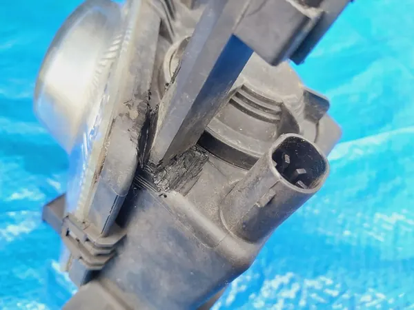 OPEL Astra H Farol Halógeno Direito Para-choque 13243425 image 6