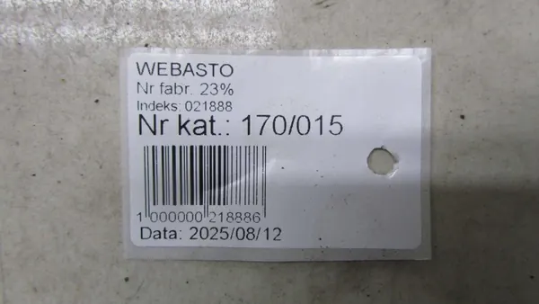 Mercedes W213 Generator OEM A2139006009 Begagnad image 6
